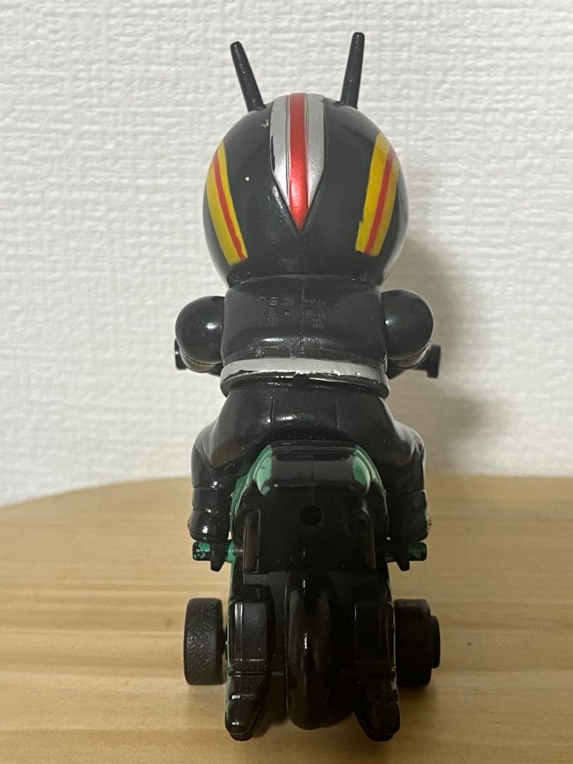 リモコンカッとびライダー 仮面ライダーBLACK ロードセクター バトルホッパー