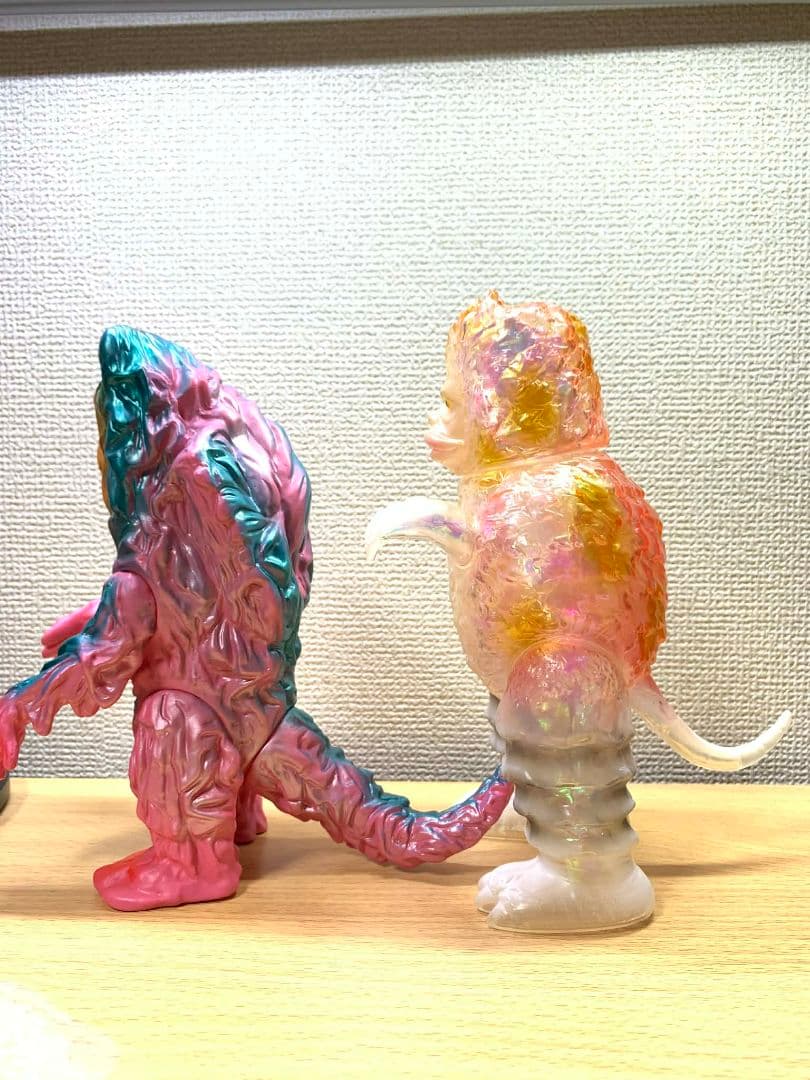 激レア 超お得 ヘドラ・ガラモン 2体セット ソ フビ