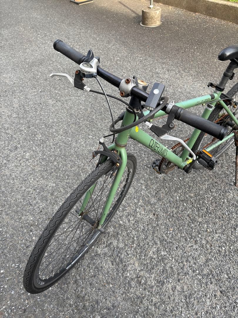 アウターリミッツ　クロスバイク　【引き取り限定】