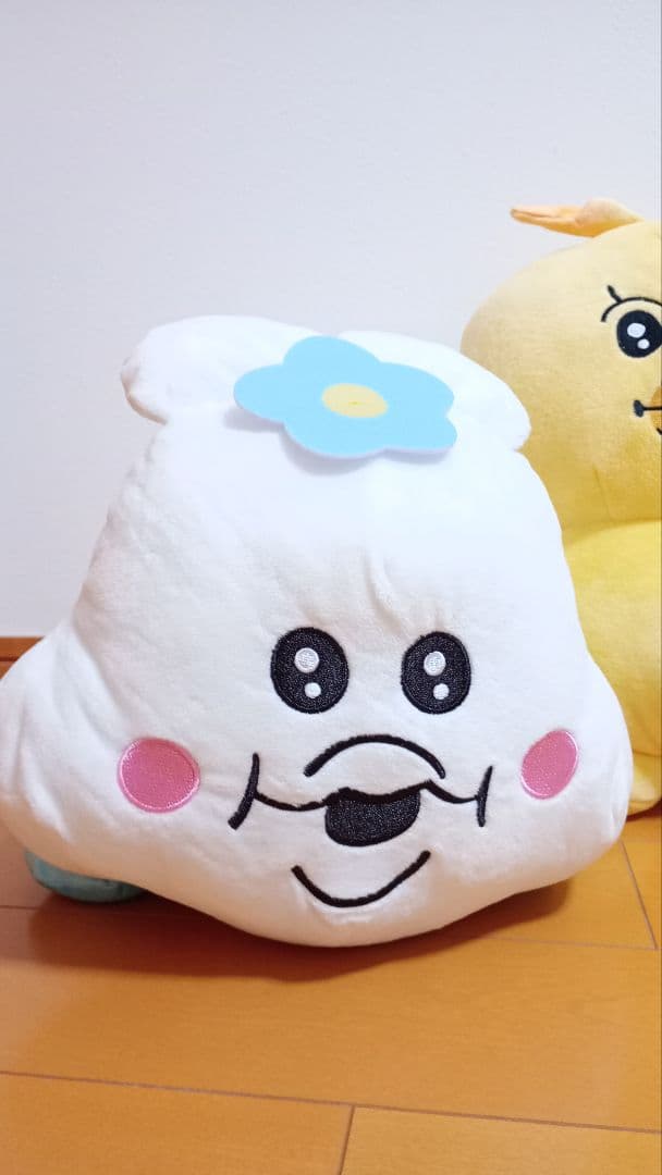 非売品レア♥新品♥んぽちゃむリュックいっしょにねんね♥きみまろBIGぬいぐるみ♥