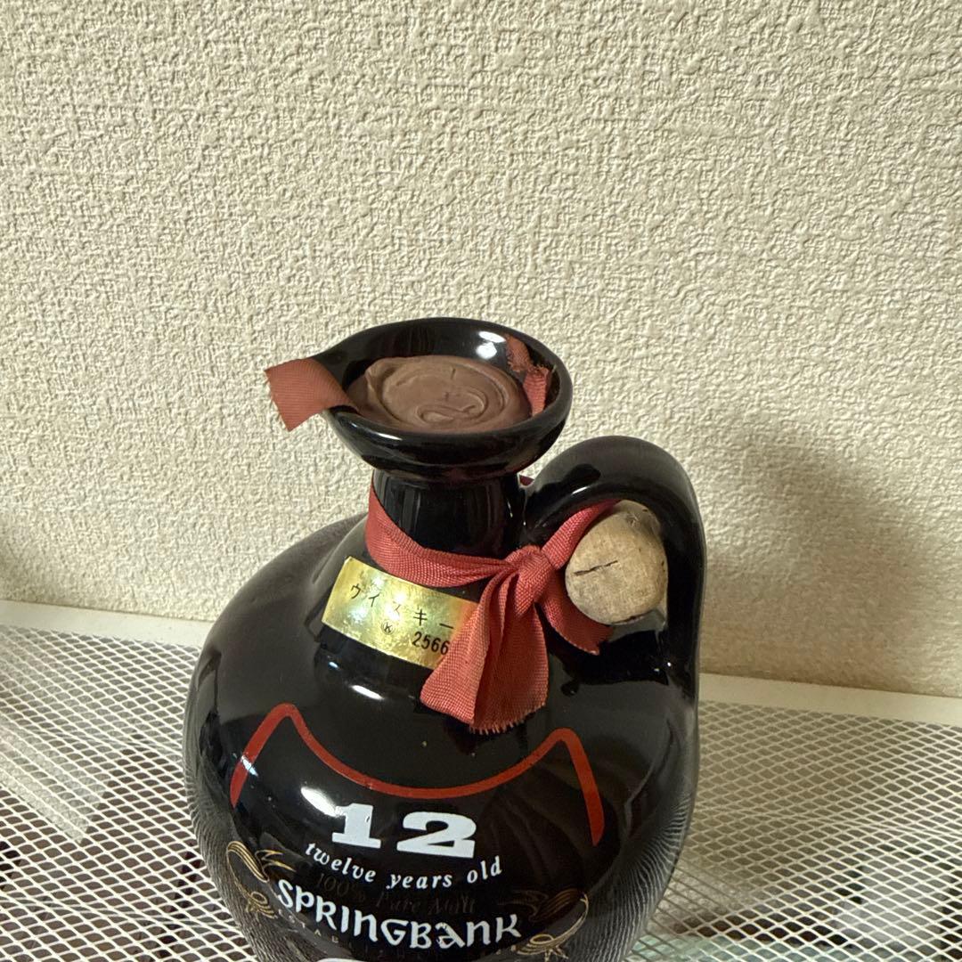 SPRINGBANK 12年 スコッチウイスキー 750ml