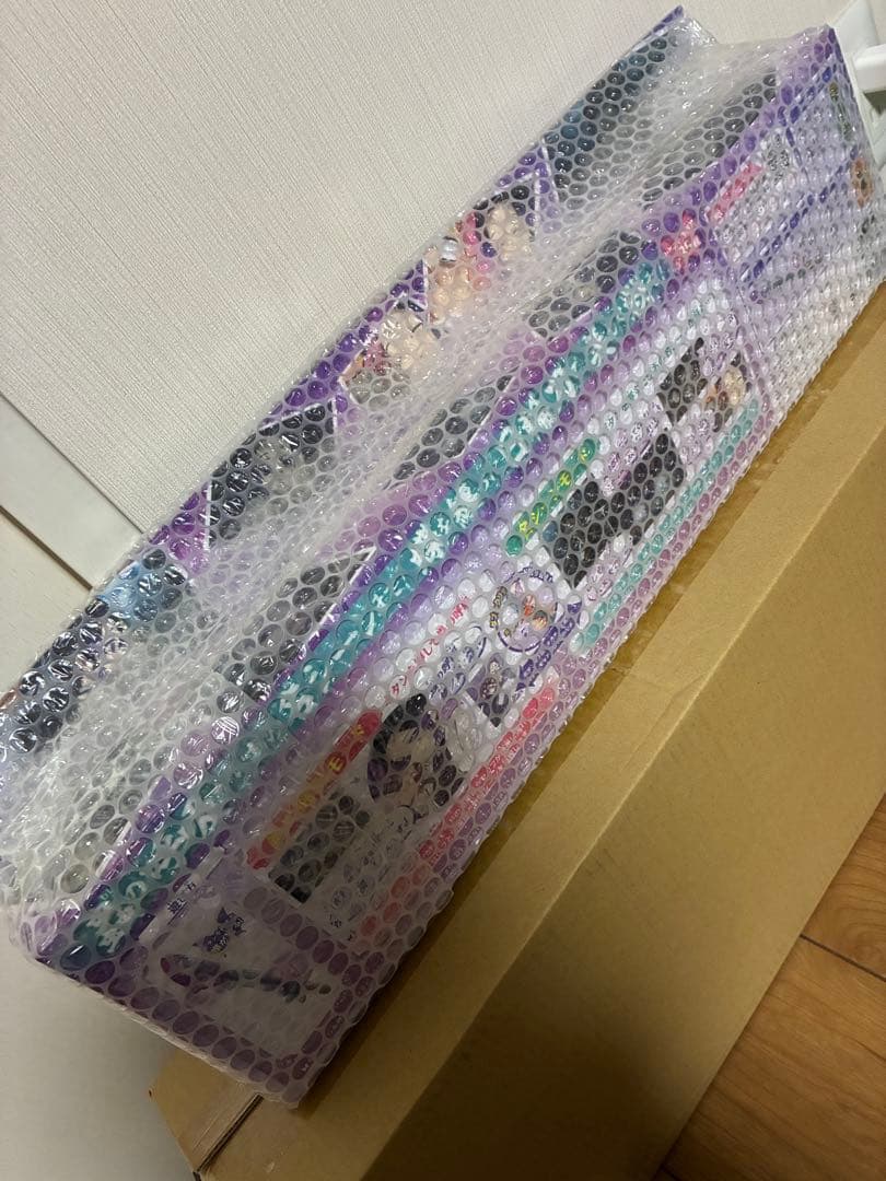 【新品】BANDAI 鬼滅の刃 DX 日輪刀 胡蝶しのぶ　輸送箱有り