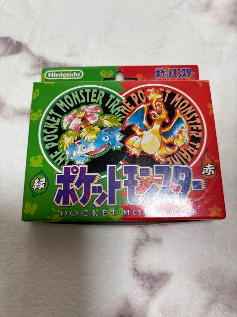 ポケットモンスター トランプ 赤・緑 1996年