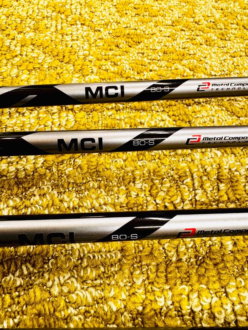 テーラーメイド P790（'23）アイアン　MCI80S 7本セット