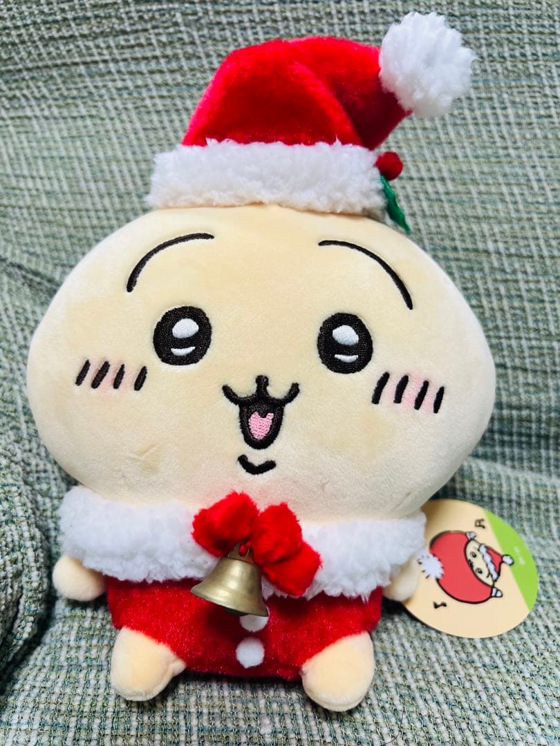 ちいかわ サンタさんだ！ぬいぐるみS うさぎ