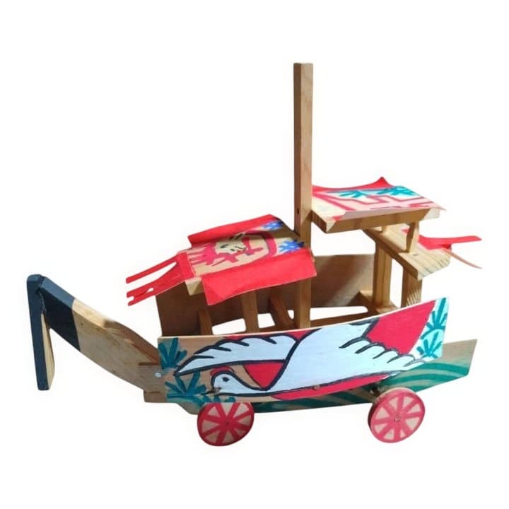 シ*ケ様 尾道名物　郷土玩具　「田面船」 たのもぶね　節句　お祝いに！