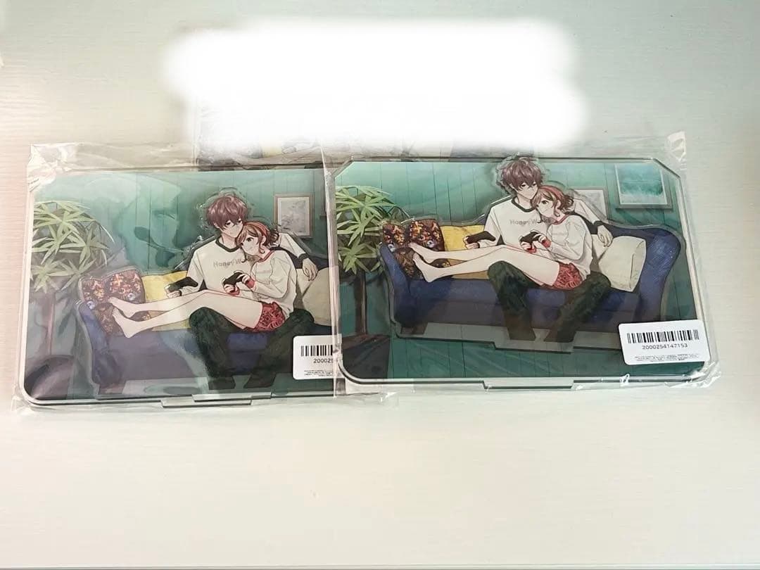 HoneyWorks オンラインくじ アクリルジオラマ