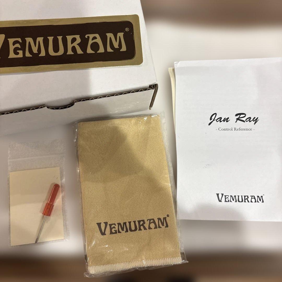 Vemuram Jan Ray エフェクター　保証書付き