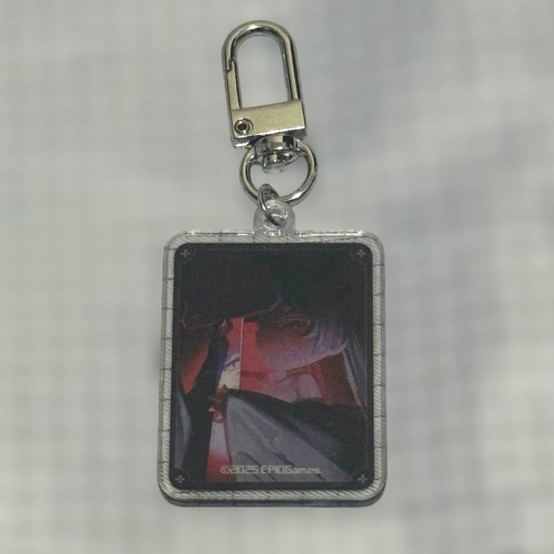 [発送日確認] トリッカル 2周年 運動会 ウロス ティグ キーホルダー