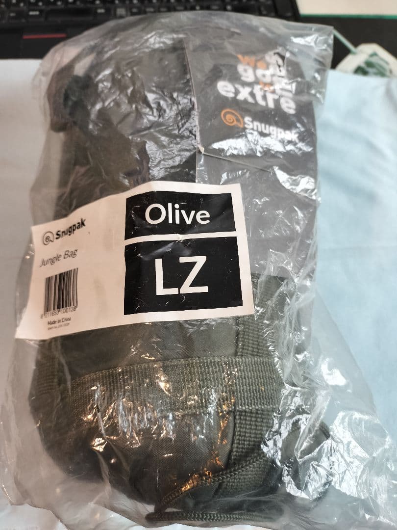 Snugpak Jungle Bag スナグパック ジャングルバッグ 未使用品