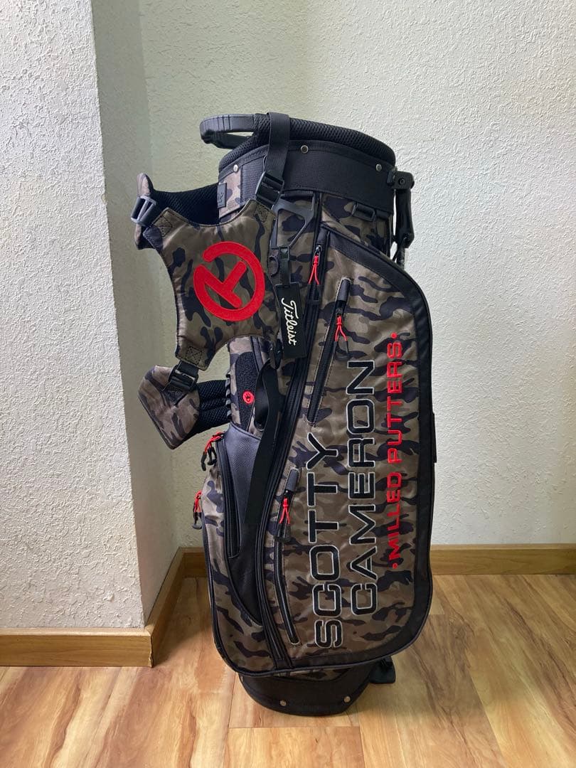 SCOTTY CAMERON ゴルフバッグ ゴルフキャディバッグ スタンドバッグ