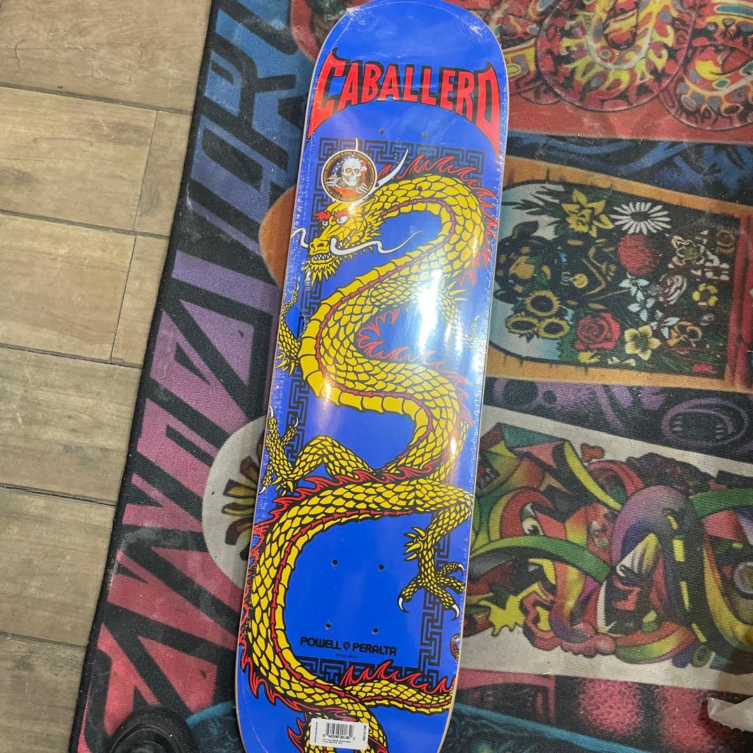 パウエル　POWELL PERALTA CABALLERO デッキ