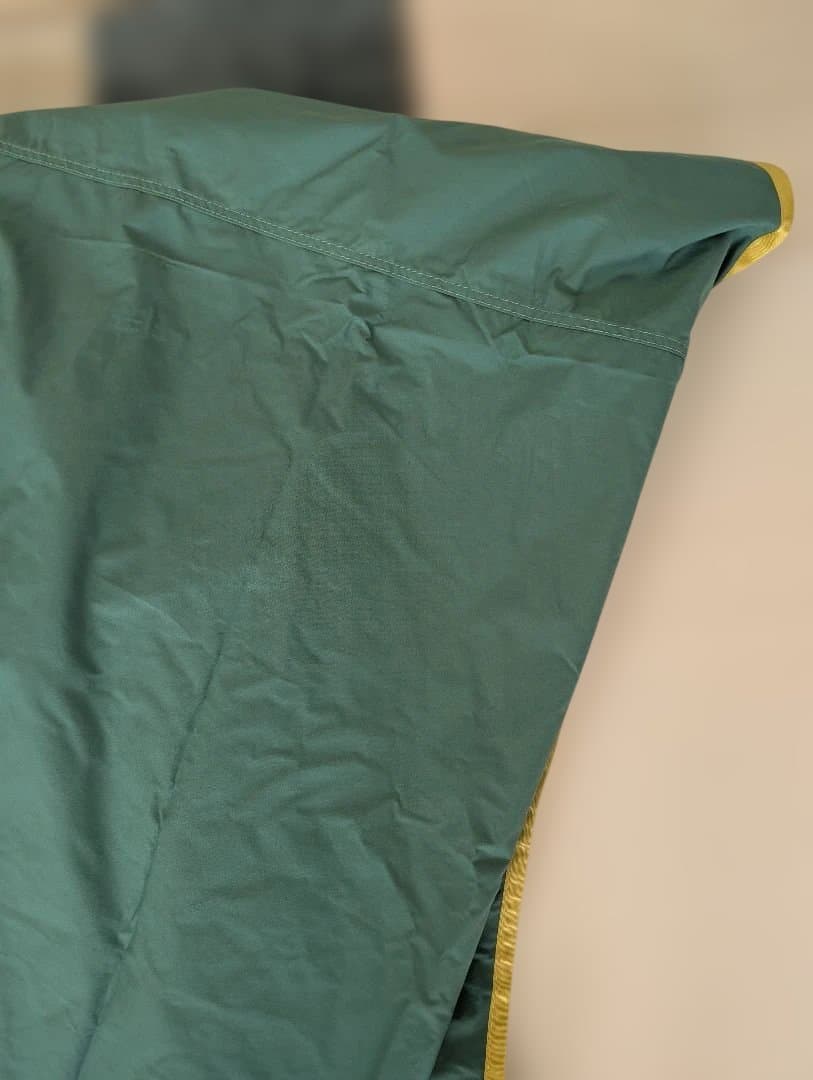 テンマクデザイン×TALSATIME　ムササビウィング　19ft VC焚き火