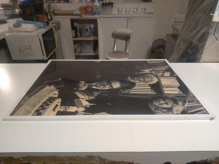 非売品★廃版★昭和レトロ★宣伝用 ディスプレイ ジャックローガン ポスター