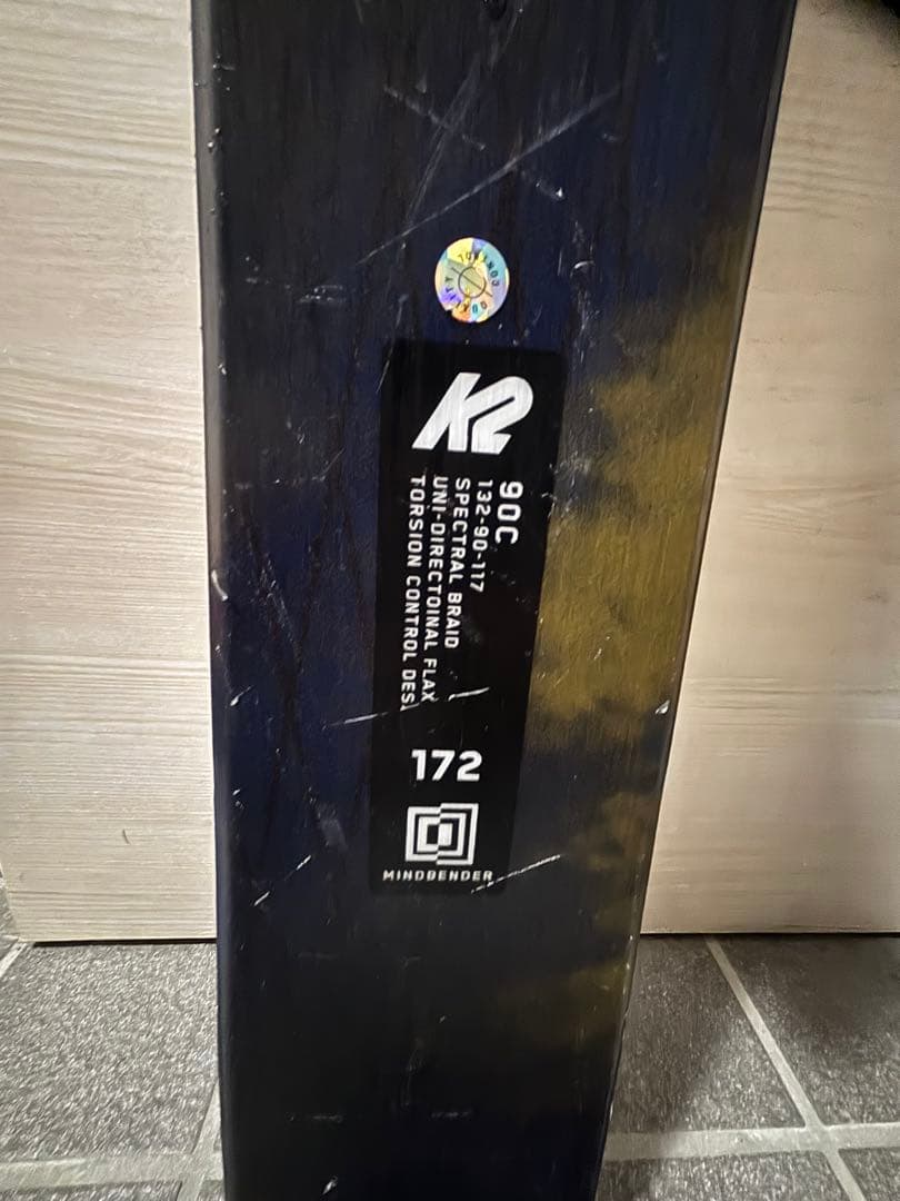 K2 MINDBENDER 90C 172cm/マインドベンダー　90C