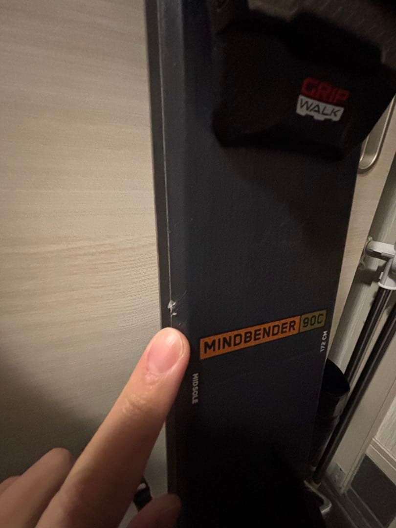 K2 MINDBENDER 90C 172cm/マインドベンダー　90C