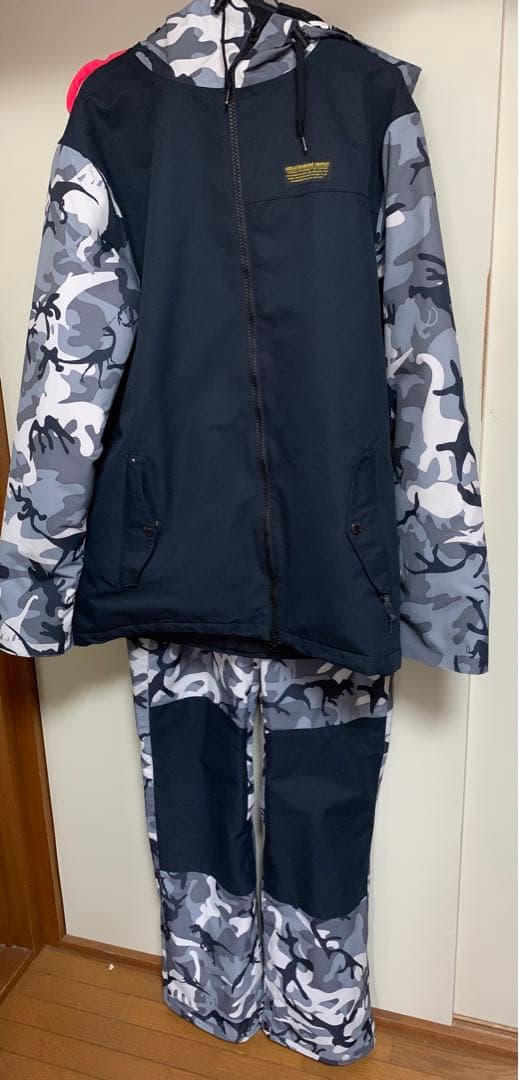 Airblaster エアブラスター　上下セット　bib Lサイズ