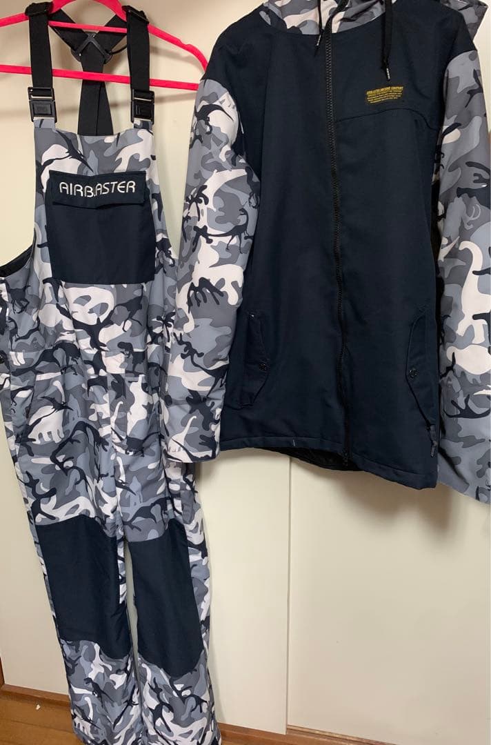 Airblaster エアブラスター　上下セット　bib Lサイズ
