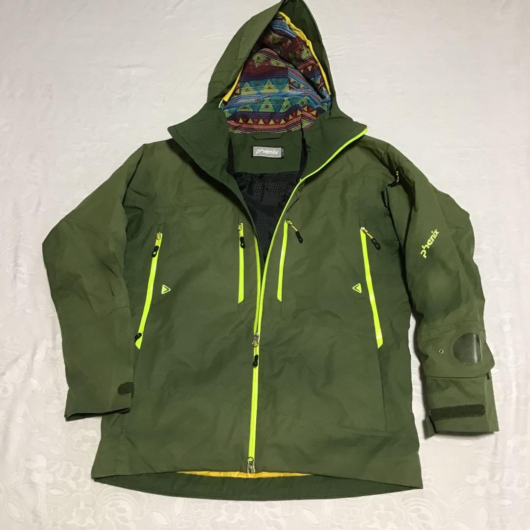 スキーウェア オリーブグリーン