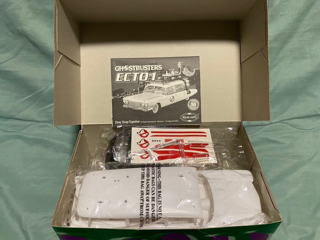 ゴーストバスターズECTO1