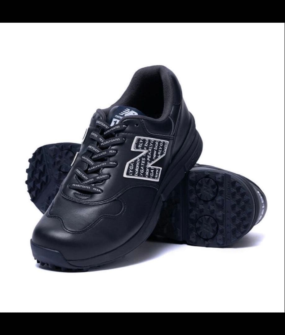 パーリーゲイツｘニューバランスコラボシューズ　新品未使用　23.5㎝