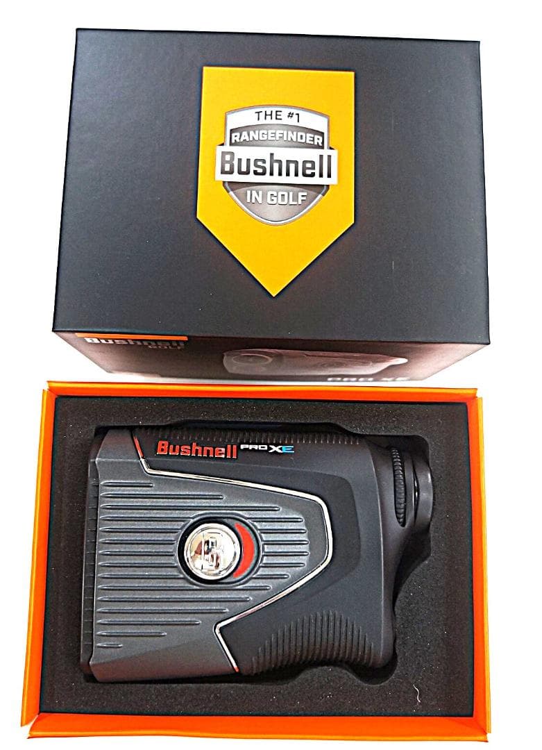 0050　ゴルフ　距離計　計測　ブッシュネル　Bushnell PRO XE