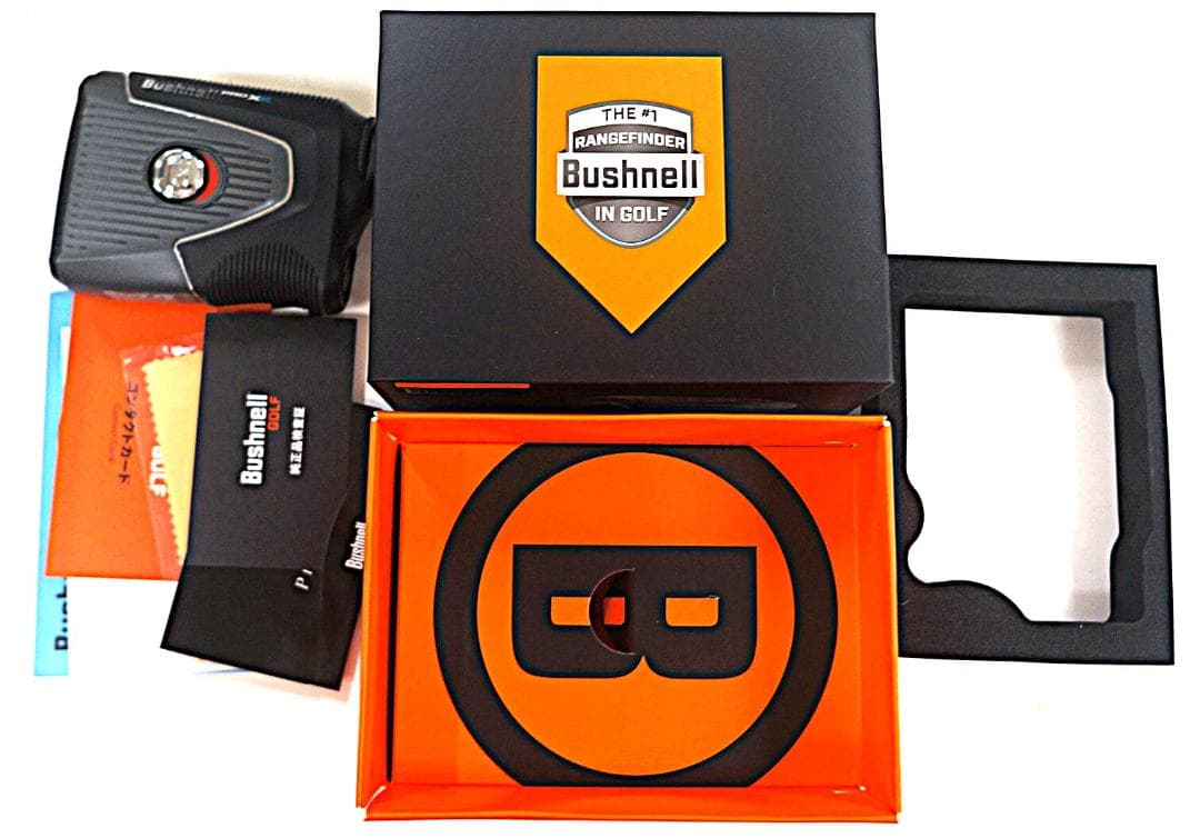0050　ゴルフ　距離計　計測　ブッシュネル　Bushnell PRO XE
