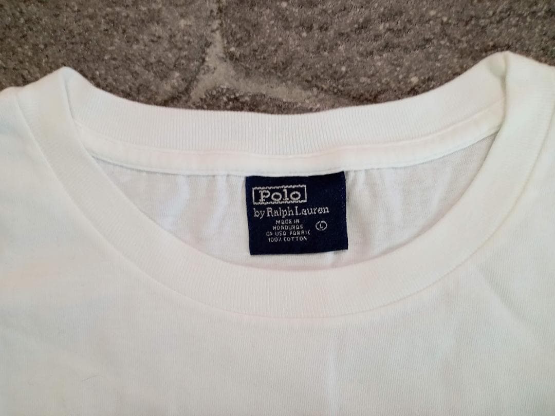 90's POLO ラルフローレン　GOLF ポロベアＴシャツ　3枚セット