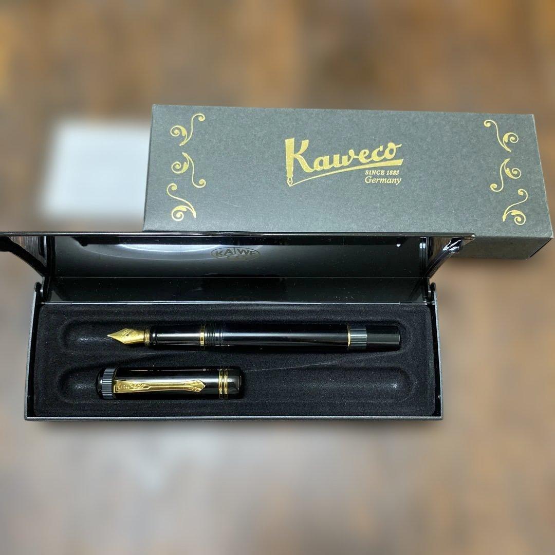 KawecoDia万年筆 黒Germany箱あり