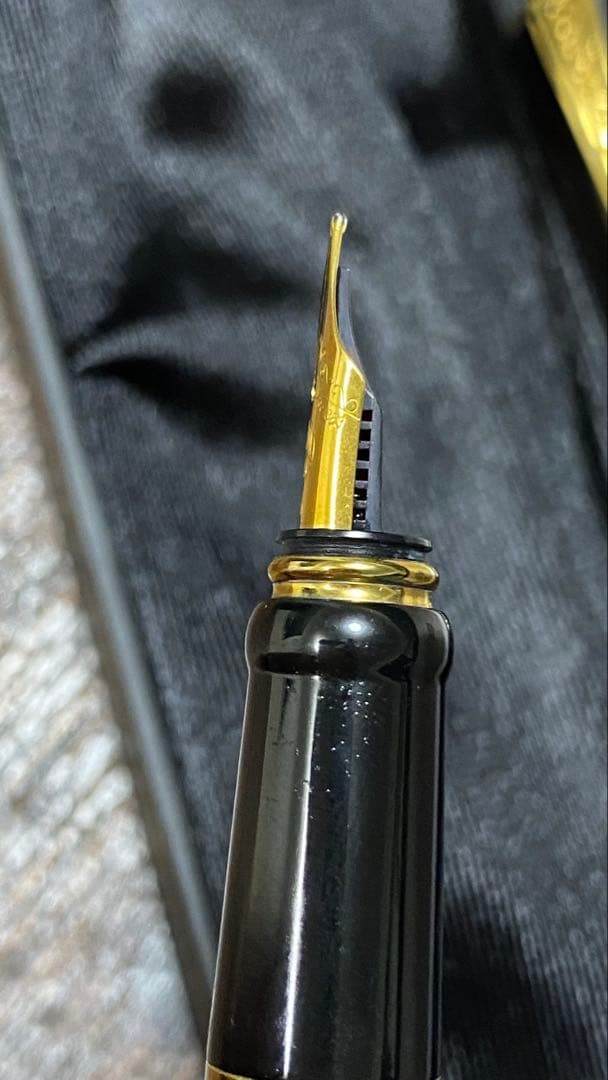 KawecoDia万年筆 黒Germany箱あり