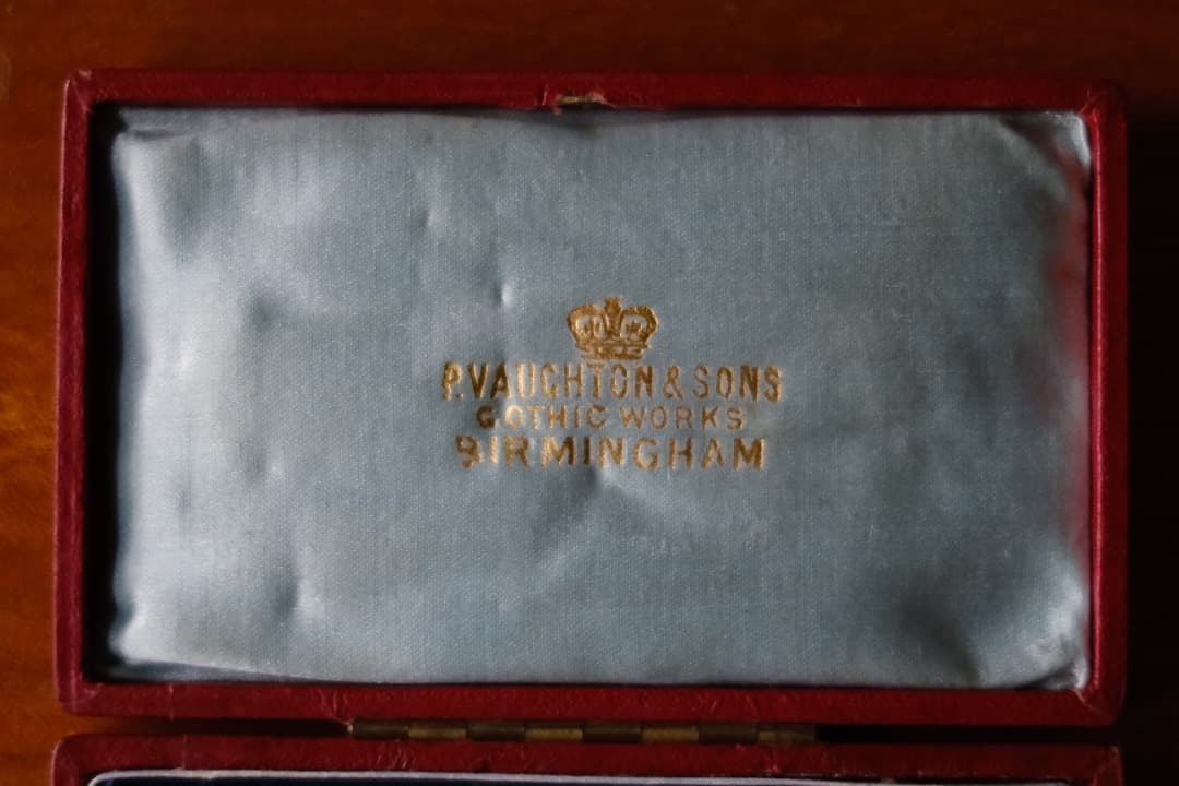 イギリスアンティーク｜ジュエリーボックス（45）