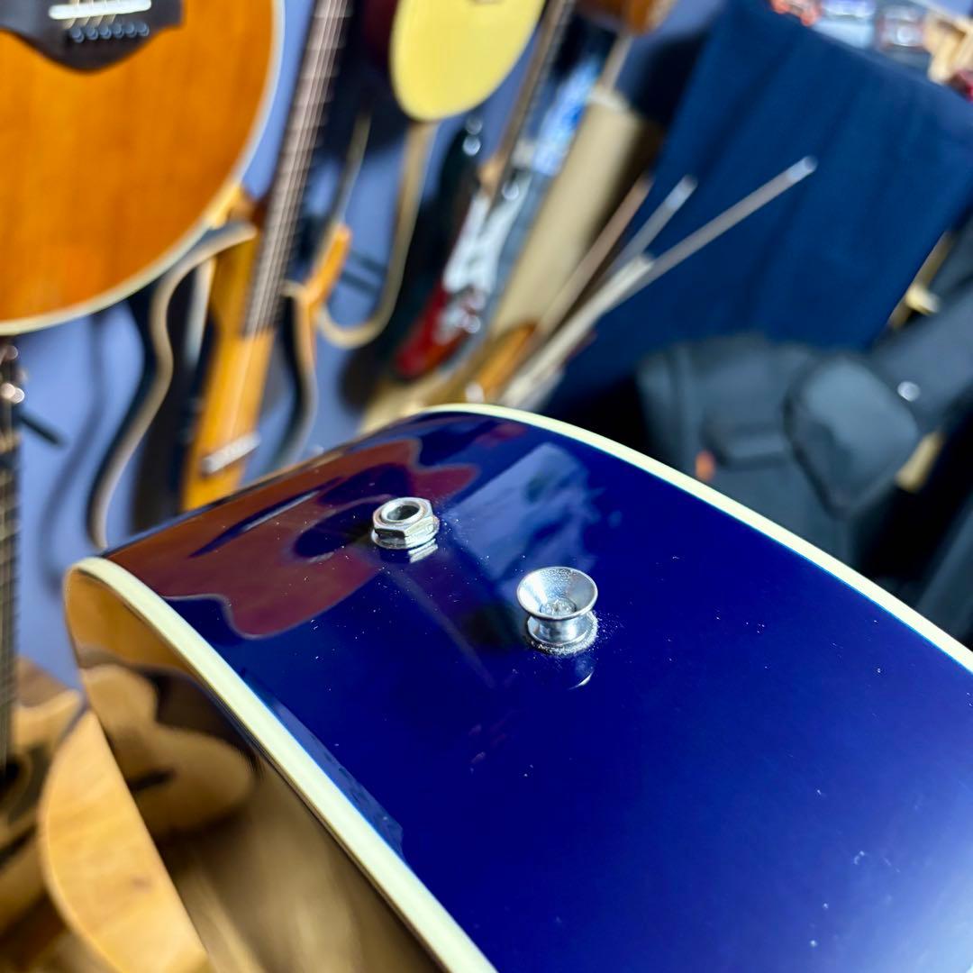 【美品エレアコ】James JF400-SBB fishmanプリアンプ装着