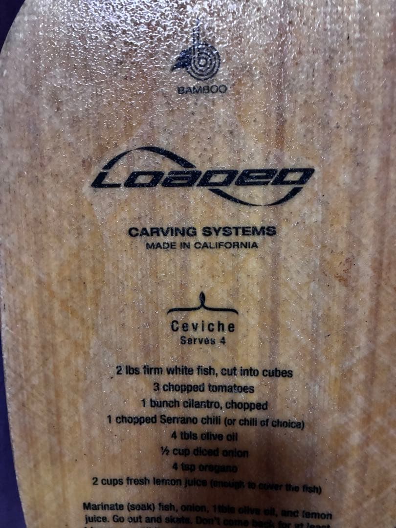 スケートボード LOADED CEVICHE