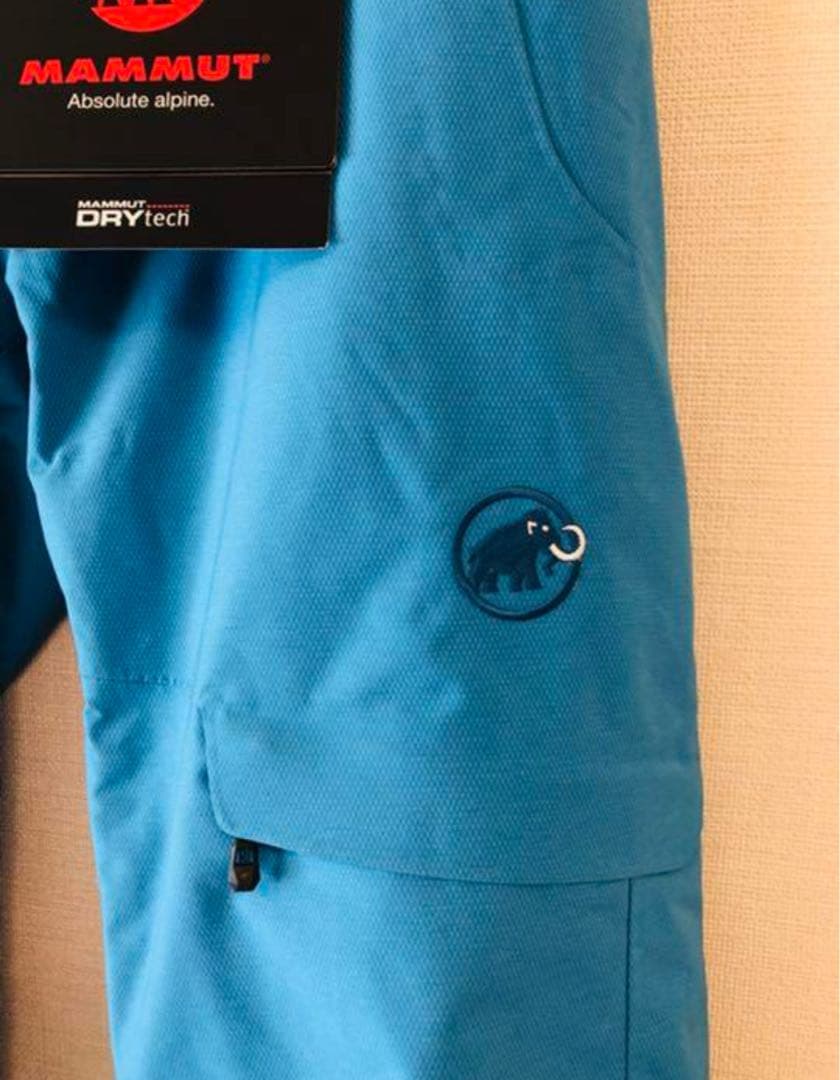 半額以下　☆新品タグ付☆ マムート　MAMMUT ロベラ　スノーパンツ　XXS
