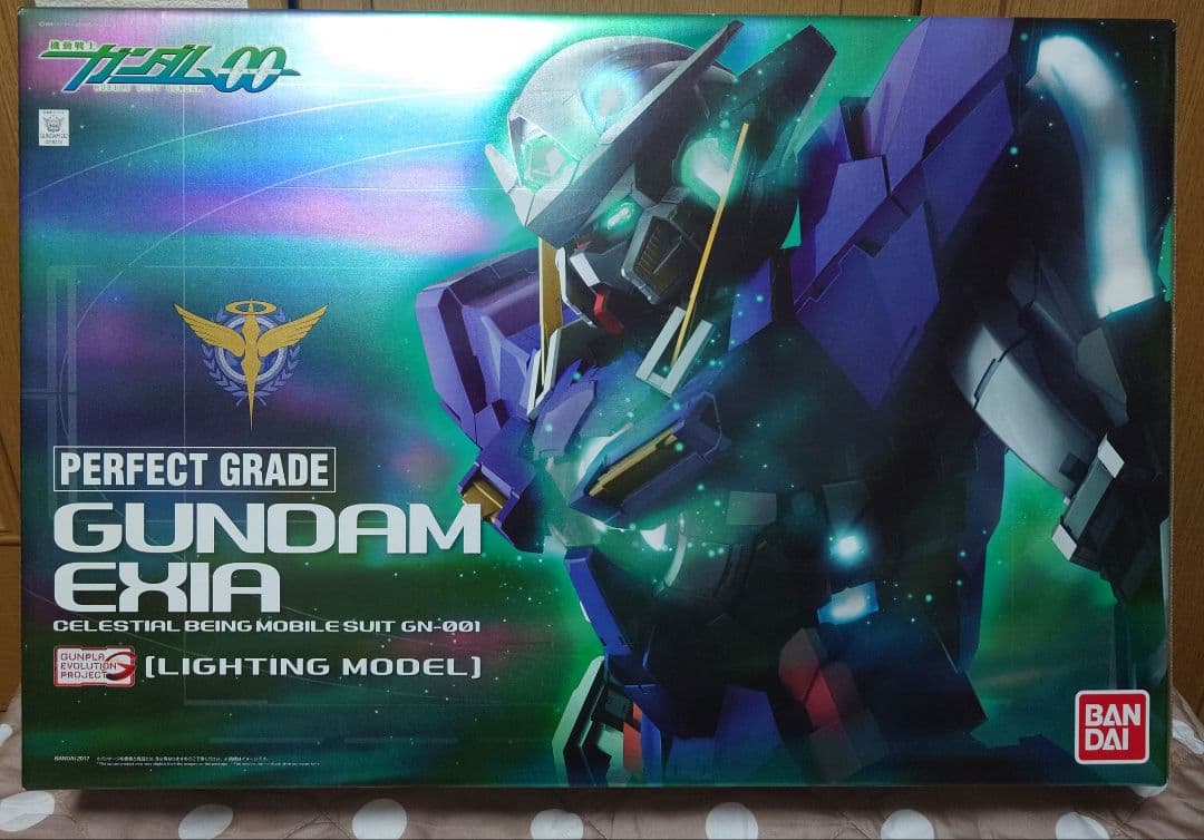 PG 1/60ガンダムエクシア［LIGHTNING MODEL］+リペアパーツ