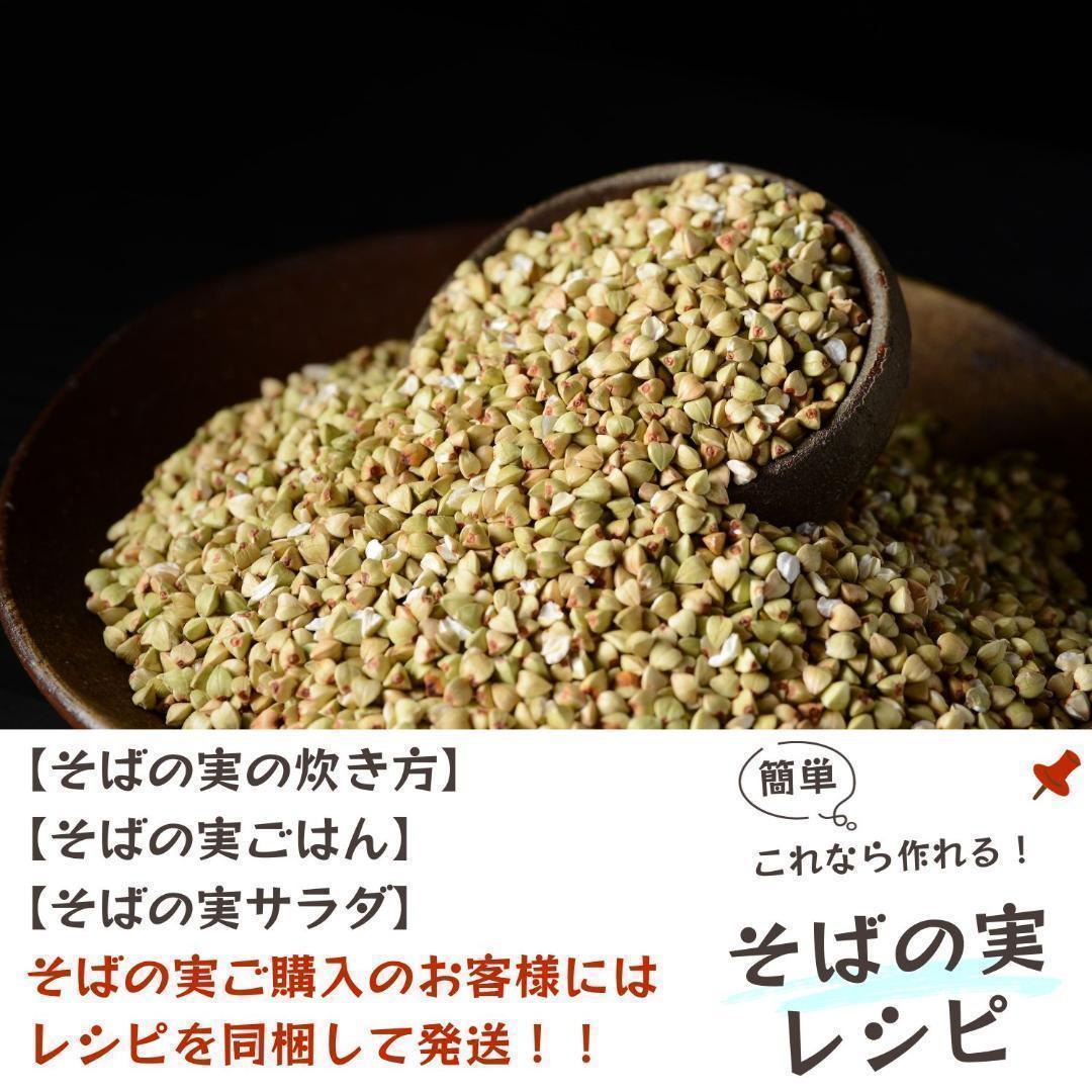 ますめ様 そばの実 国産 5kg 北海道 深川市多度志 雑穀 ガレット