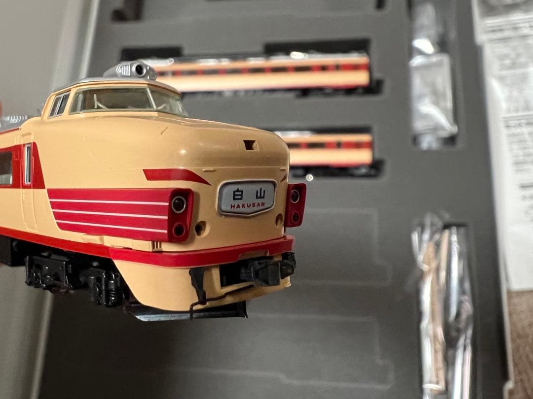 【希少品】TOMIX 92453 国鉄489系特急電車（初期型）基本セット