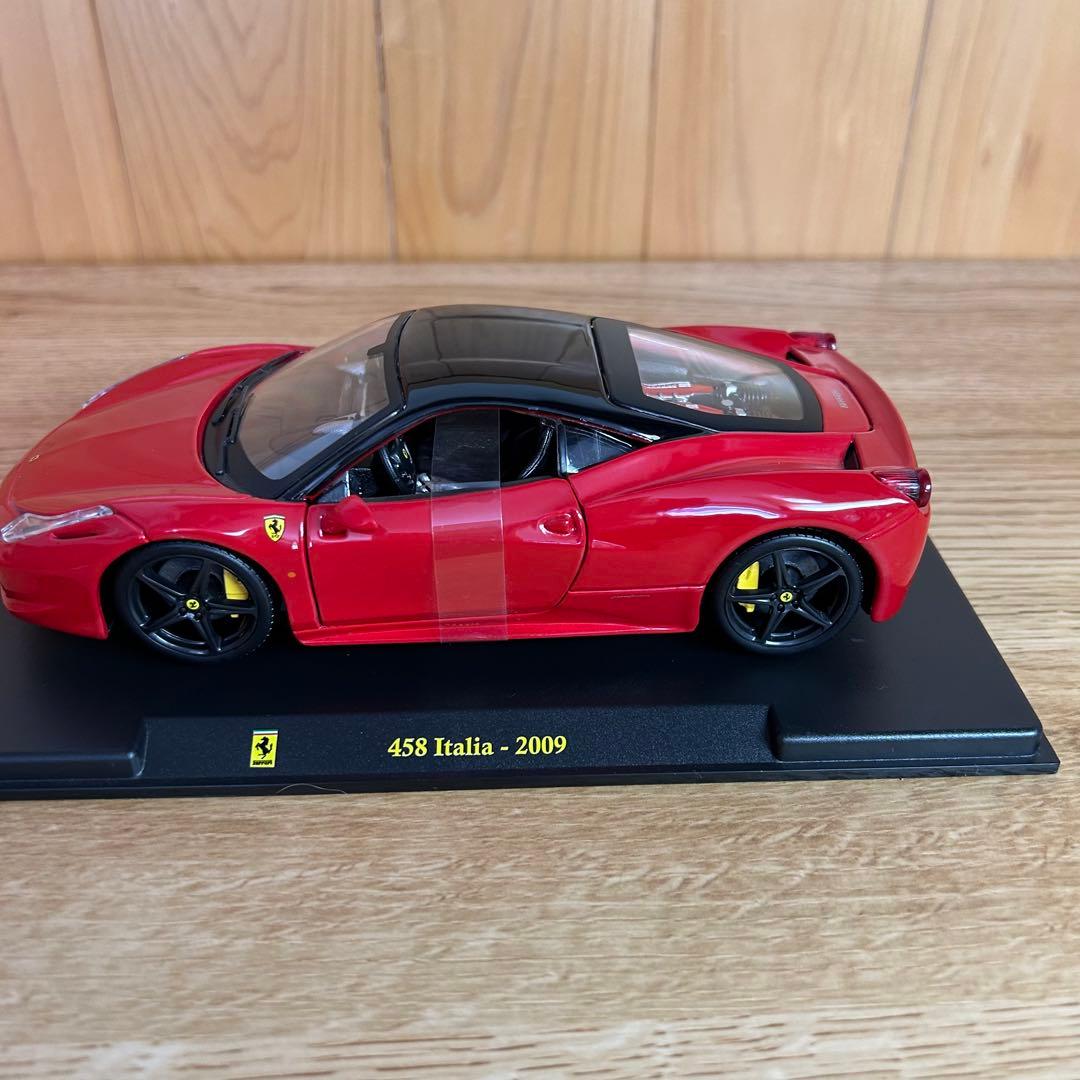 フェラーリ1/24ミニカー　3台セット