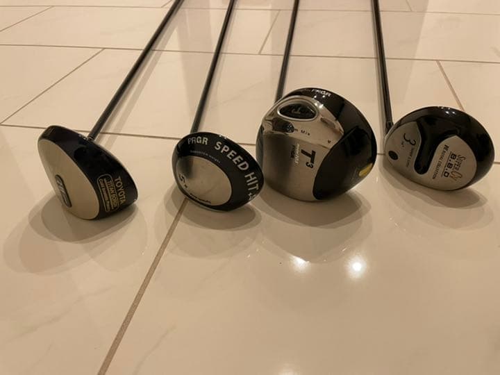 キャディバッグ　ゴルフクラブセット