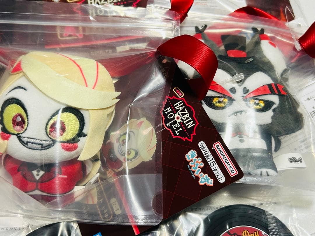 ハズビンホテル 一番くじ 22点セット