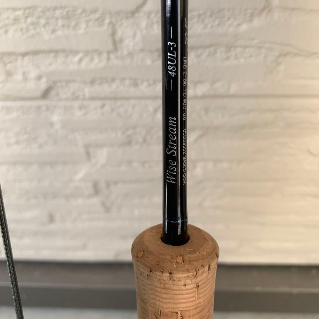 ワイズストリーム 48UL-3 ダイワDaiwa