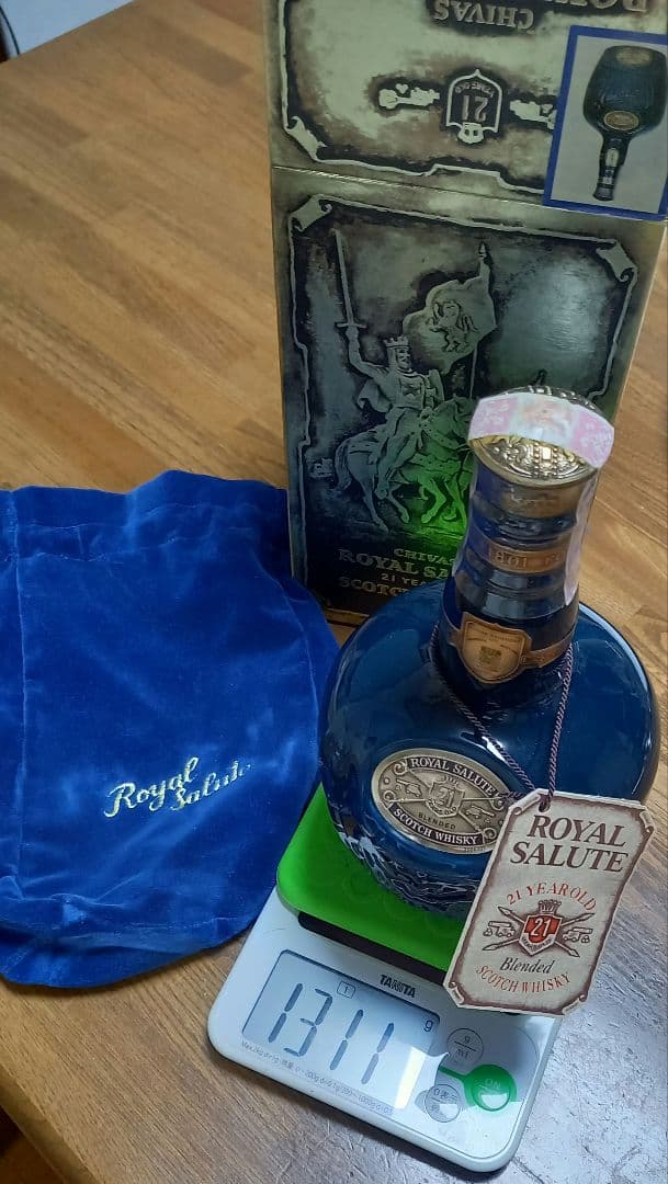  Salute 21年 ウイスキー