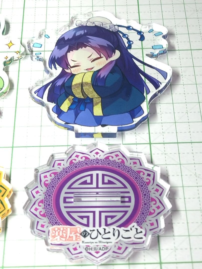 猫猫 壬氏　アクリルスタンド　2種　薬屋のひとりごと