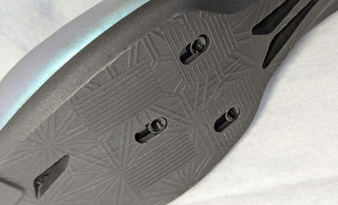 supacaz Suave ロードシューズ オイルスリックカラー 25.5cm