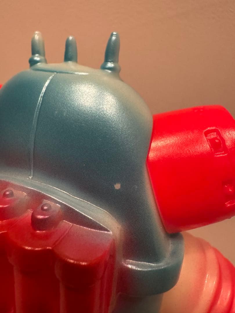 ブルマァク ブルマァクの怪獣シリーズ キングジョー 蓄光ブルー BM665