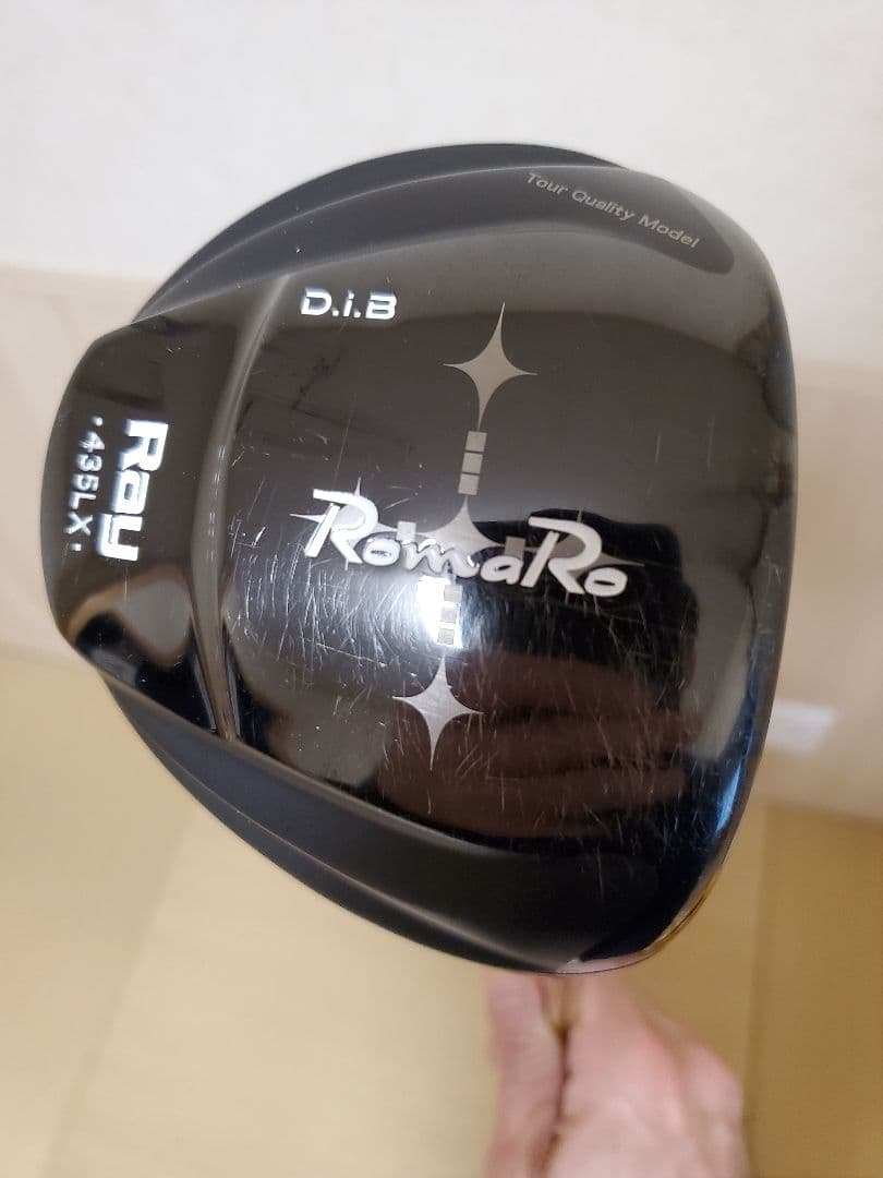 RomaRo Ray 435LX 10° ランバックス TYPE-X 55SR