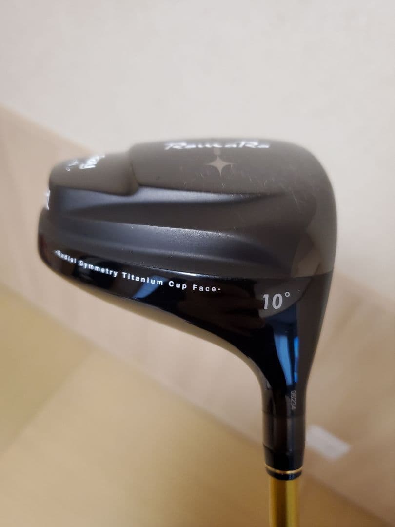 RomaRo Ray 435LX 10° ランバックス TYPE-X 55SR