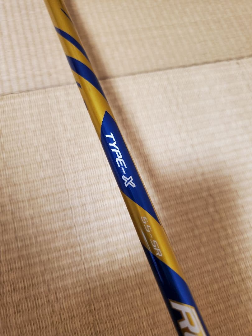 RomaRo Ray 435LX 10° ランバックス TYPE-X 55SR