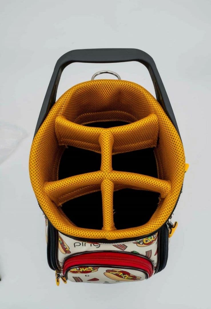 PING LADIES 2025 ソノランホットドッグ キャディバッグ