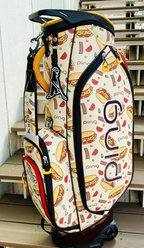 PING LADIES 2025 ソノランホットドッグ キャディバッグ